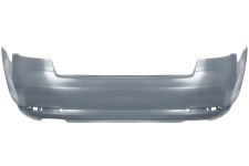 PARE-CHOCS SKODA OCTAVIA 2009-2013 ARRIÈRE / SEDAN / AVEC APPRET