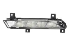 PHARE AVANT SKODA OCTAVIA 2009-2013 FEU DE JOUR / MODÈLE RS / GAUCHE
