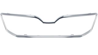 MOULURE GRILLE SKODA OCTAVIA 2013-2017 FACE AVANT / CHROMÉE 