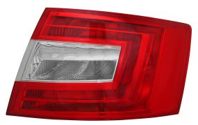 FEU ARRIÈRE SKODA OCTAVIA 2013-2017 SEDAN / DROIT