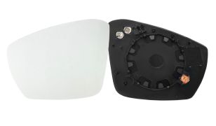 VERRE DE RÉTROVISEUR VOLKSWAGEN T-ROC 2017-2022 AVEC SUPPORT / CHAUFFANT / CONVEXE / GAUCHE