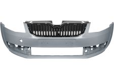 PARE-CHOCS SKODA OCTAVIA 2013-2017 AVANT / AVEC GRILLE / AVEC APPRET