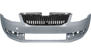 PARE-CHOCS SKODA OCTAVIA 2013-2017 AVANT / AVEC GRILLE / AVEC APPRET