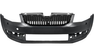 PARE-CHOCS SKODA OCTAVIA 2013-2017 AVANT / AVEC GRILLE / AVEC LAVEPHARES