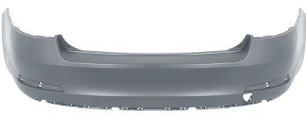 PARE-CHOCS SKODA OCTAVIA 2013-2017 ARRIÈRE / SEDAN / AVEC APPRET