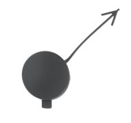 COUVRE CROCHET SKODA OCTAVIA 2013-2017 PARE-CHOCS AVANT