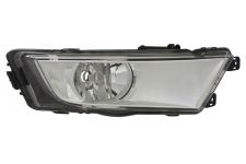 PHARE ANTIBROUILLARD SKODA OCTAVIA 2013-2017 BASE CHROMÉE / DROIT