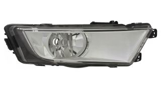 PHARE ANTIBROUILLARD SKODA OCTAVIA 2013-2017 BASE CHROMÉE / DROIT