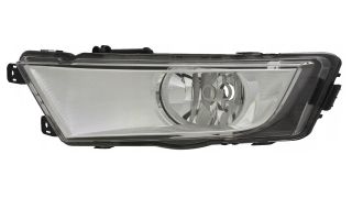 PHARE ANTIBROUILLARD SKODA OCTAVIA 2013-2017 BASE CHROMÉE / GAUCHE