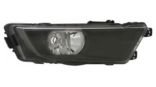 PHARE ANTIBROUILLARD SKODA OCTAVIA 2013-2017 BASE NOIRE / DROIT