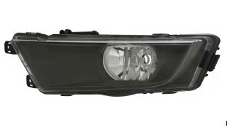 PHARE ANTIBROUILLARD SKODA OCTAVIA 2013-2017 BASE NOIRE / GAUCHE