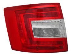 FEU ARRIÈRE SKODA OCTAVIA 2013-2017 COMBI / GAUCHE