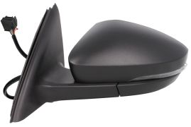 RÉTROVISEUR SKODA OCTAVIA 2013-2017 ÉLÉCTRIQUE / CHAUFFANT / FEU CLIGNOTANT / GAUCHE