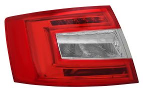 FEU ARRIÈRE SKODA OCTAVIA 2013-2017 SEDAN / LED / GAUCHE