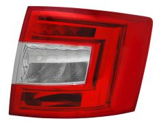 FEU ARRIÈRE SKODA OCTAVIA 2013-2017 COMBI / LED / DROIT