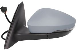 RÉTROVISEUR SKODA OCTAVIA 2013-2017 ÉLÉCTRIQUE / CHAUFFANT / FEU CLIGNOTANT / FEU DE SOL / RABATTABLE ÉLÉCTRIQUEMENT / ELECTROCHROMIQUE / MÉMOIRE / AVEC APPRET / GAUCHE