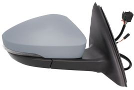 RÉTROVISEUR SKODA OCTAVIA 2013-2017 ÉLÉCTRIQUE / CHAUFFANT / FEU CLIGNOTANT / FEU DE SOL / RABATTABLE ÉLÉCTRIQUEMENT / ELECTROCHROMIQUE / SIDE ASSIST / MÉMOIRE / AVEC APPRET / DROIT