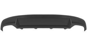 SPOILER SKODA OCTAVIA 2013-2017 PARE-CHOCS TRASERO