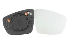 VERRE DE RÉTROVISEUR SKODA OCTAVIA 2013-2017 AVEC SUPPORT / CHAUFFANT / CONVEXE / DROIT