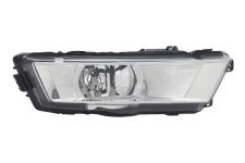 PHARE ANTIBROUILLARD SKODA RAPID 2012-2016 BASE CHROMÉE / DROIT