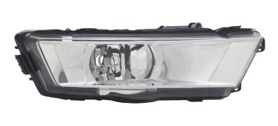 PHARE ANTIBROUILLARD SKODA RAPID 2012-2016 BASE CHROMÉE / DROIT