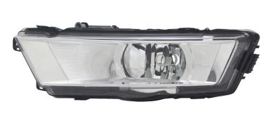 PHARE ANTIBROUILLARD SKODA RAPID 2013-2016 BASE CHROMÉE / GAUCHE