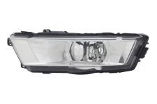 PHARE ANTIBROUILLARD SKODA RAPID 2012-2016 BASE CHROMÉE / GAUCHE