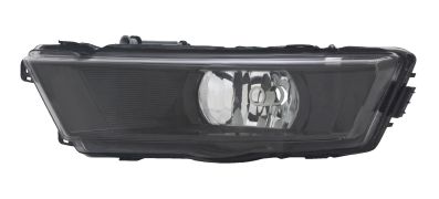 PHARE ANTIBROUILLARD SKODA RAPID 2012-2016 BASE NOIRE / GAUCHE