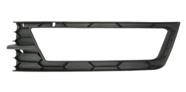 GRILLE SKODA RAPID 2012-2016 PARE-CHOCS AVANT / AVEC ANTIBROUILLARD / GAUCHE