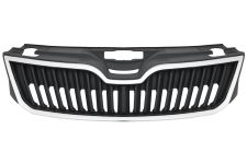 GRILLE SKODA RAPID 2012-2016 FACE AVANT / CONTOUR CHROMÉ