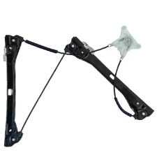LÈVE-VITRE SKODA RAPID 2012-2016 5 PORTES / BREAK / ÉLÉCTRIQUE / SANS MOTEUR / CONFORT / AVANT GAUCHE