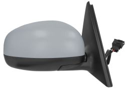 RÉTROVISEUR SKODA ROOMSTER 2006-2010 ÉLÉCTRIQUE / CHAUFFANT / AVEC APPRET / DROIT