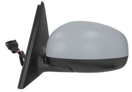 RÉTROVISEUR SKODA ROOMSTER 2006-2010 ÉLÉCTRIQUE / CHAUFFANT / AVEC APPRET / GAUCHE