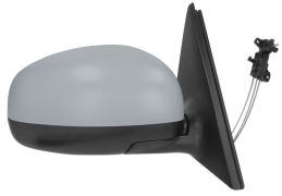 RÉTROVISEUR SKODA ROOMSTER 2006-2010 MECANIQUE / AVEC APPRET / DROIT