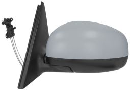 RÉTROVISEUR SKODA ROOMSTER 2006-2010 MECANIQUE / AVEC APPRET / GAUCHE