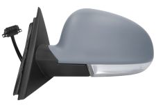 RÉTROVISEUR SKODA SUPERB 2006-2008 ÉLÉCTRIQUE / CHAUFFANT / FEU CLIGNOTANT / FEU DE SOL / RABATTABLE ÉLÉCTRIQUEMENT / MÉMOIRE / AVEC APPRET / GAUCHE