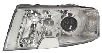 PHARE SKODA SUPERB 2001-2008 XENON / GAUCHE