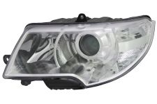 PHARE AVANT SKODA SUPERB 2008-2013 GAUCHE