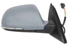 RÉTROVISEUR SKODA SUPERB 2008-2013 ÉLÉCTRIQUE / CHAUFFANT / FEU CLIGNOTANT / AVEC APPRET / DROIT