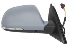 RÉTROVISEUR SKODA SUPERB 2008-2013 ÉLÉCTRIQUE / CHAUFFANT / FEU CLIGNOTANT / FEU DE SOL / RABATTABLE ÉLÉCTRIQUEMENT / AVEC APPRET / DROIT