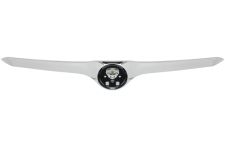 MOULURE CAPOT SKODA SUPERB 2008-2013 FACE AVANT / CHROMÉE 