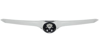 MOULURE CAPOT SKODA SUPERB 2008-2013 FACE AVANT / CHROMÉE 