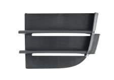 GRILLE SKODA SUPERB 2008-2013 PARE-CHOCS AVANT / CENTRALE / GAUCHE 