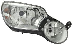 PHARE SKODA YETI 2009-2013 AVEC ANTIBROUILLARDS / DROIT