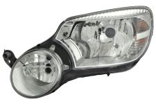 PHARE AVANT SKODA YETI 2009-2013 AVEC ANTIBROUILLARD / GAUCHE