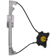 LÈVE-VITRE SKODA YETI 2009-2013 ÉLÉCTRIQUE / SANS MOTEUR / CONFORT / ARRIÈRE GAUCHE