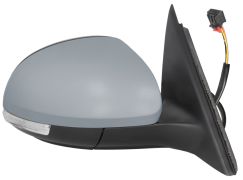 RÉTROVISEUR SKODA YETI 2009-2013 ÉLÉCTRIQUE / CHAUFFANT / FEU CLIGNOTANT / FEU DE SOL / AVEC APPRET / DROIT