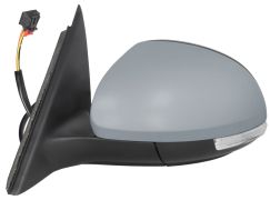 RÉTROVISEUR SKODA YETI 2009-2013 ÉLÉCTRIQUE / CHAUFFANT / FEU CLIGNOTANT / FEU DE SOL / AVEC APPRET / GAUCHE