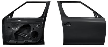 PORTE SKODA YETI 2009-2013 AVANT DROITE