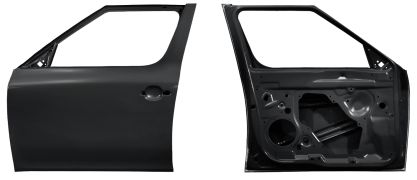 PORTE SKODA YETI 2009-2013 AVANT GAUCHE